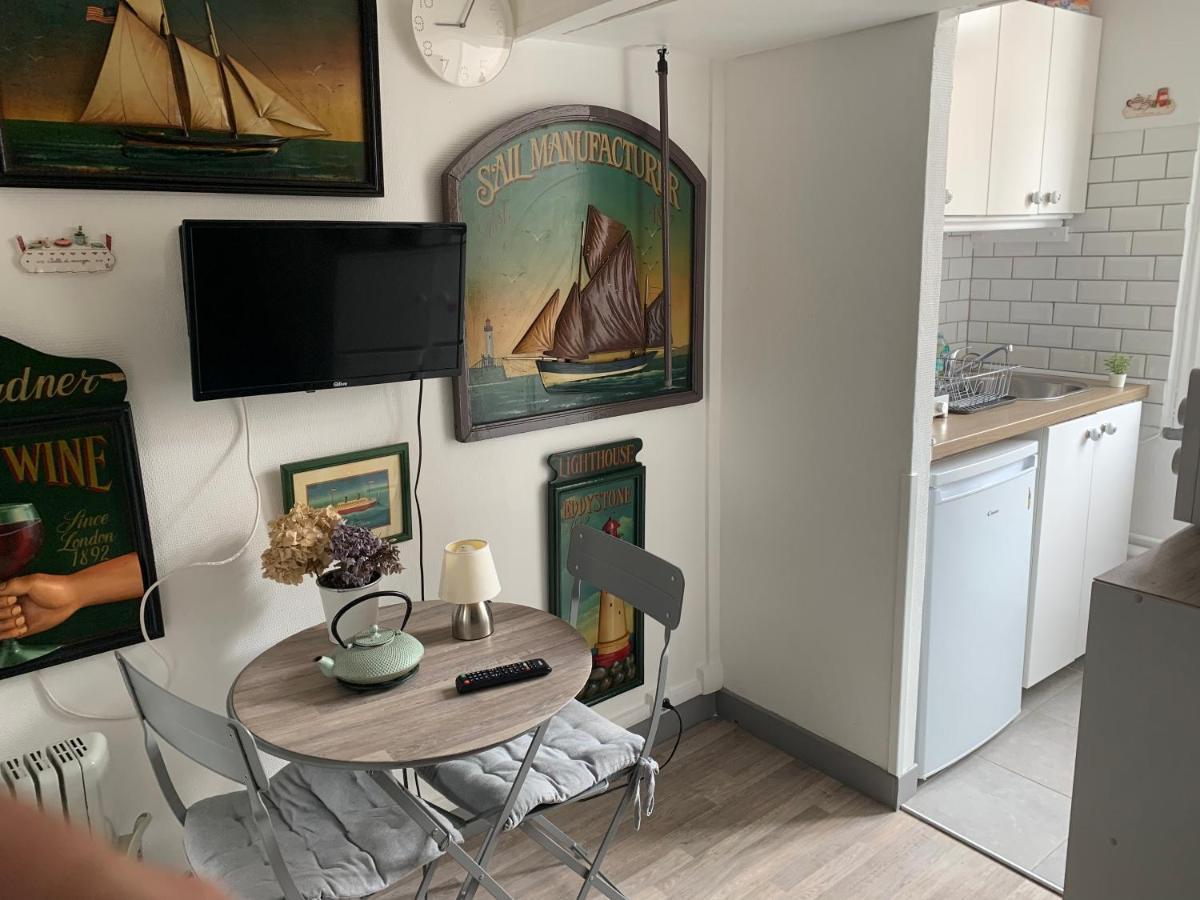Апартаменти Studette Tiny House De L Eglise 12 M2 Ольт Екстер'єр фото